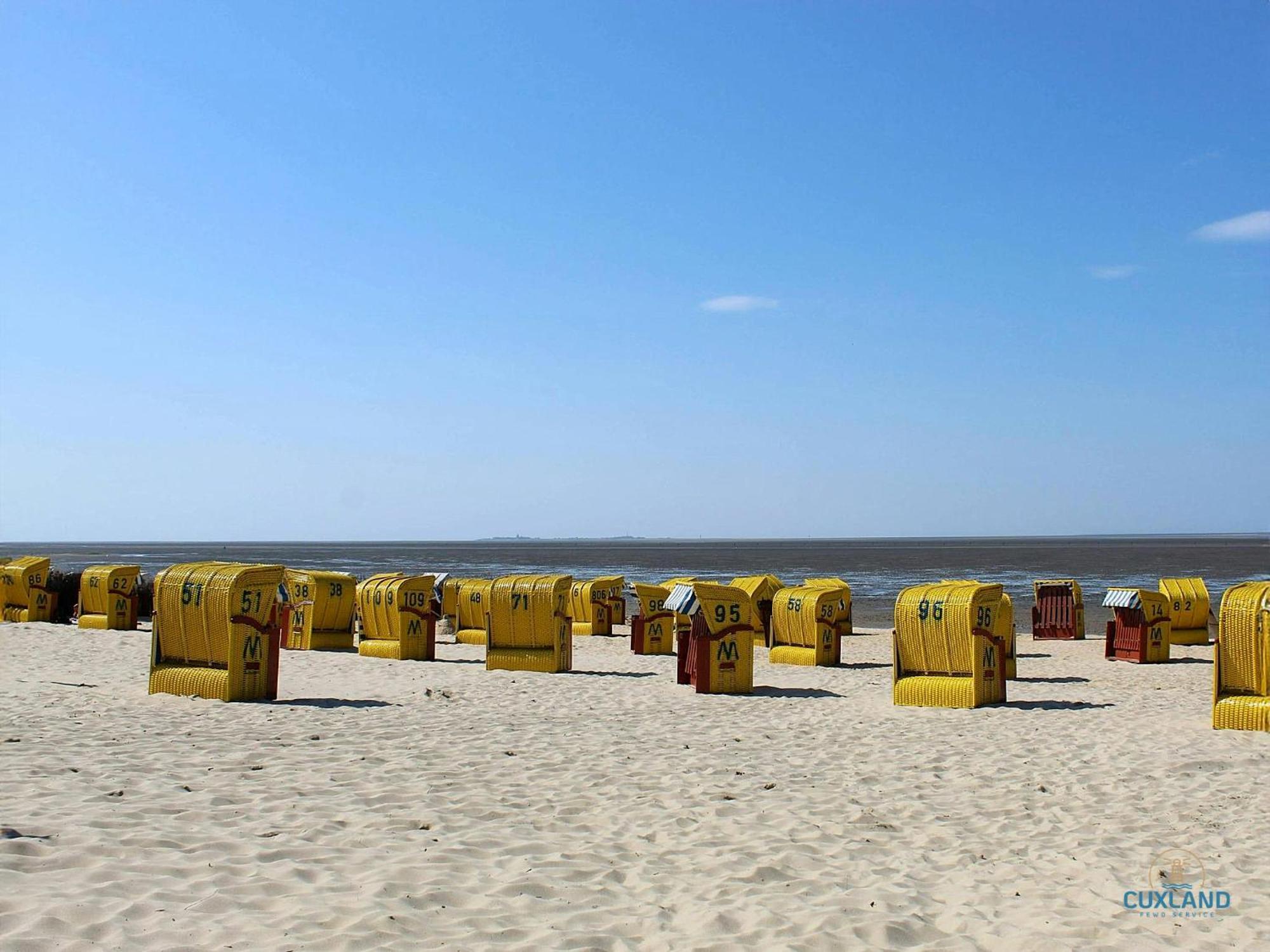 Haus Kerstin Duhnen Wohnung 9 Cuxhaven Luaran gambar